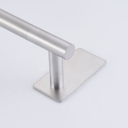 KES Towel Holder Without Drilling 60CM Towel Bar Stainless Steel SUS304 Self Adhesive Towel Rack Bathroom Brushed, BTH7300S60-2