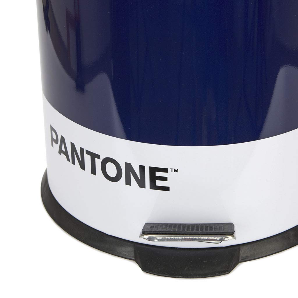 Balvi Trash Can Blue Color 20L Bucket Capacity for kitchen, bedroom, or office with pedal. Beautiful and functional.