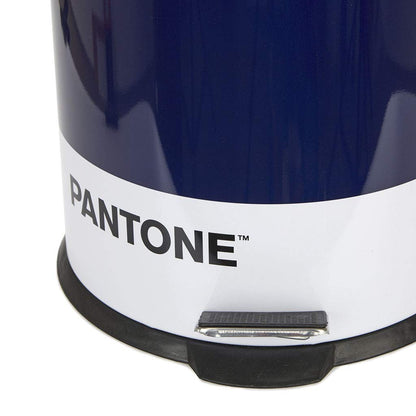 Balvi Trash Can Blue Color 20L Bucket Capacity for kitchen, bedroom, or office with pedal. Beautiful and functional.