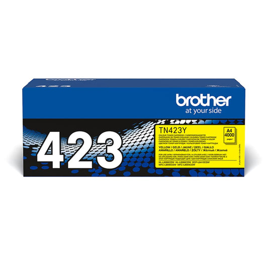 Brother Original Jumbo Toner Cartridge, gelb