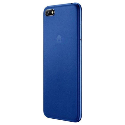 Huawei Y5 2018 Dual-SIM smartphone 5.45-inch display, 3020mAh battery, 16GB internal storage, Android 8.0, blue.