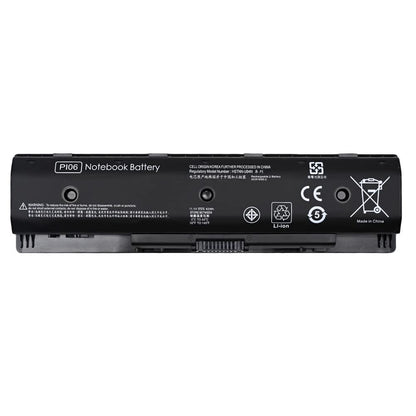 7XINbox 11.1V 5225mAh 62Wh PI06 HSTNN-LB4N HSTNN-LB4O HSTNN-YB4N HSTNN-YB4O Replacement Battery for HP Envy 14 14t 14z 15 15t 15z 17 17t 17z Touch 710416-001 710417-001 709988-421 709989-421