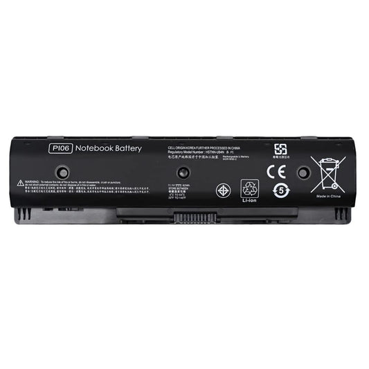 7XINbox 11.1V 5225mAh 62Wh PI06 HSTNN-LB4N HSTNN-LB4O HSTNN-YB4N HSTNN-YB4O Replacement Battery for HP Envy 14 14t 14z 15 15t 15z 17 17t 17z Touch 710416-001 710417-001 709988-421 709989-421