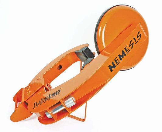 FullstopSecurity Nemesis wheel clamp, parking clamp, tire clamp, immobilizer
