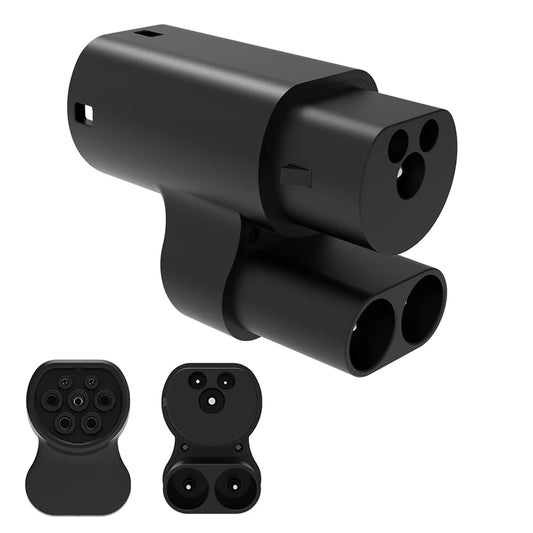 Aiskooc CCS2 to Tesla Type 2 Charging Adapter, compatible with Tesla Model S/X (Only for Tesla vehicles)