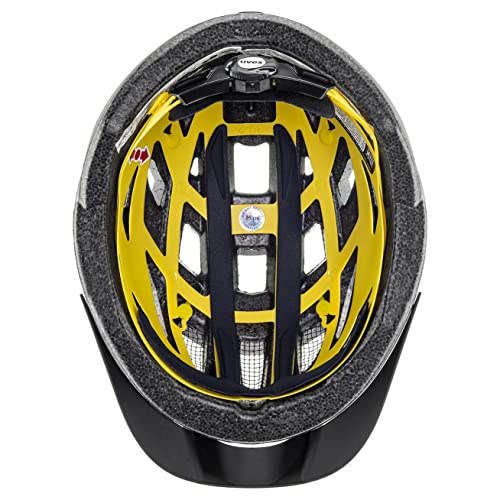 uvex city i-vo MIPS - lightweight city helmet for women and men - MIPS system - washable interior - titanium matte - 52-57 cm