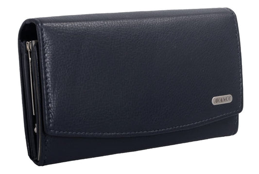 AVANCO leather women's wallet 22- (62A) with RFID protection purse wallet wallet wallet purse new