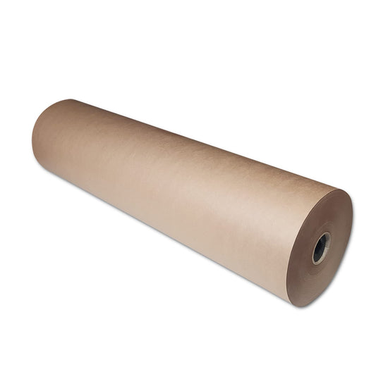 Packaging kraft paper 70gsm wrapping paper 75 cm x 300 m on roll | brown paper | gift wrap | packaging material