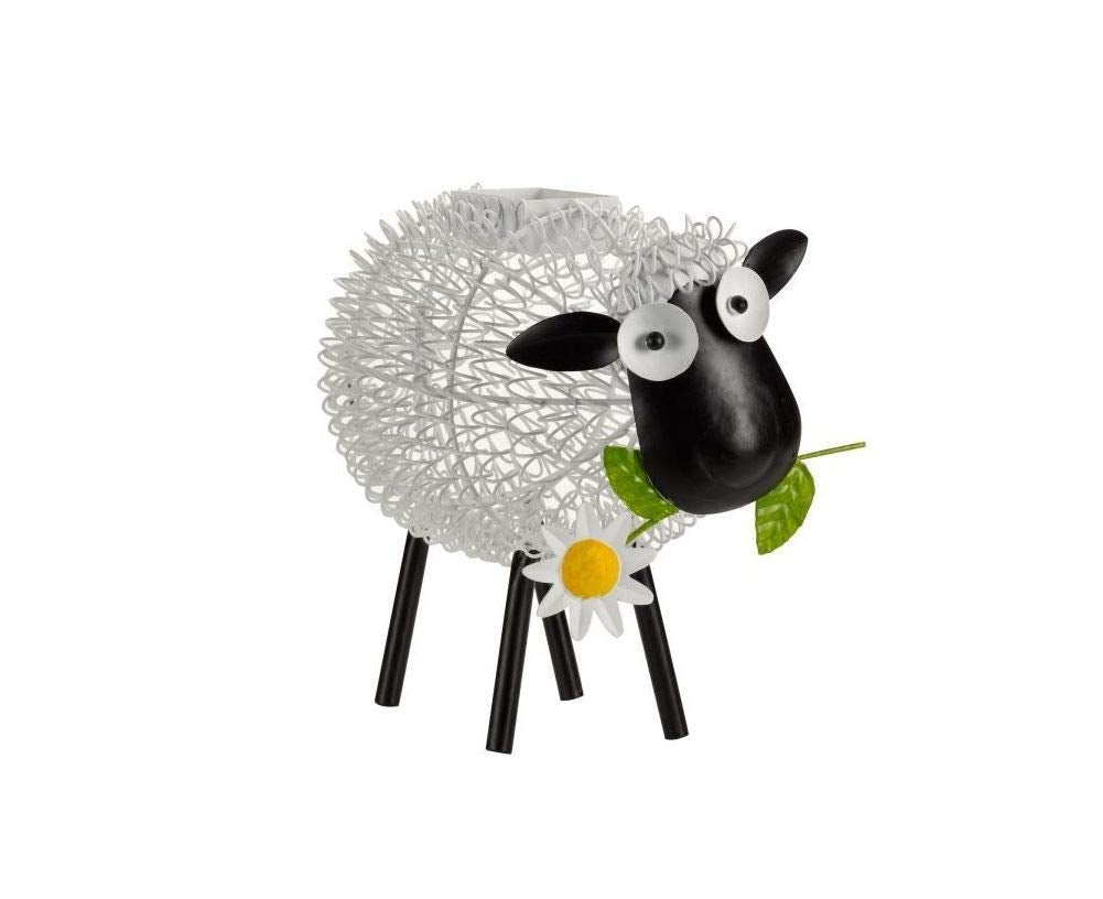 Smart Solar Solar Silhouette Metal Sheep Dolly