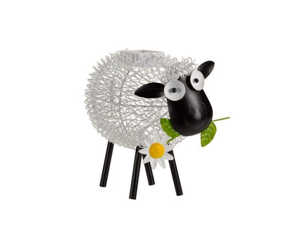 Smart Solar Solar Silhouette Metal Sheep Dolly