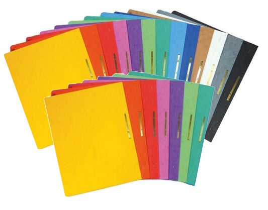 Fountain quick folder cardboard extra strong - for school, work, office, and home (pack of 20 | sorting II)