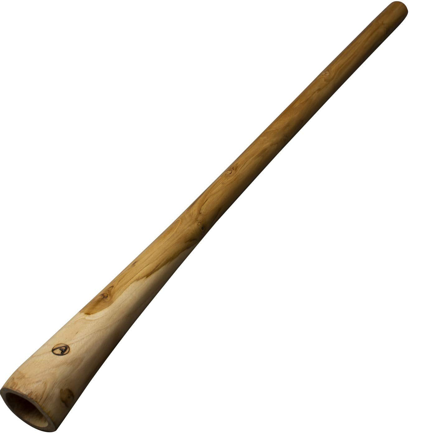 Australian Treasures - DIDGERIDOO: Natural Wood 120cm - including didgeridoo bag