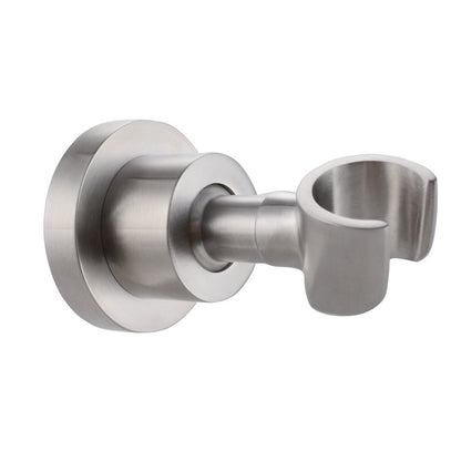Heavy-duty stainless steel shower holder with ball joint universal model KF - B808