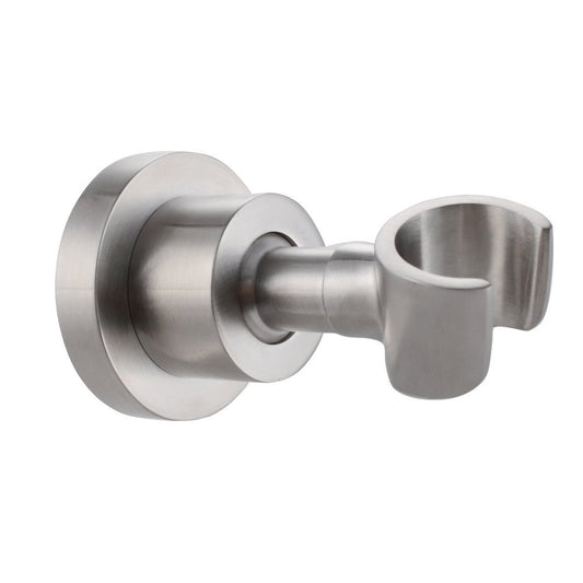 Heavy-duty stainless steel shower holder with ball joint universal model KF - B808