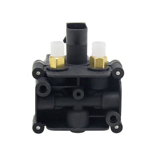 Airsusfat air suspension compressor valve block fits BMW F01 F02 F07 F11 X5 F15 X6 F16 air ride solenoid 37206789450 37206784137.