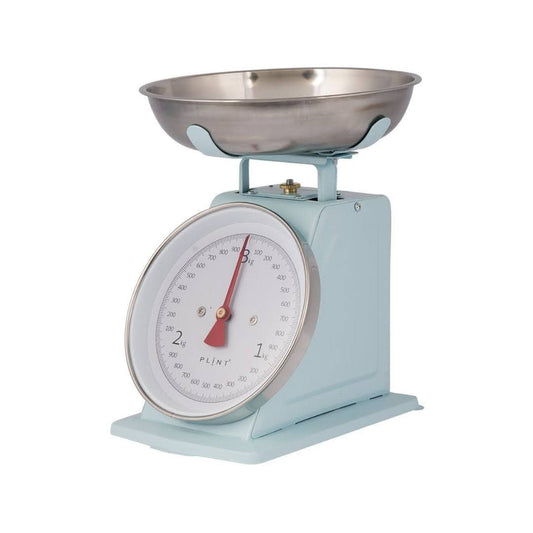 PLINT 8423.81.80.00 New Model Kitchen Scale, Metal Stainless Steel, Ice