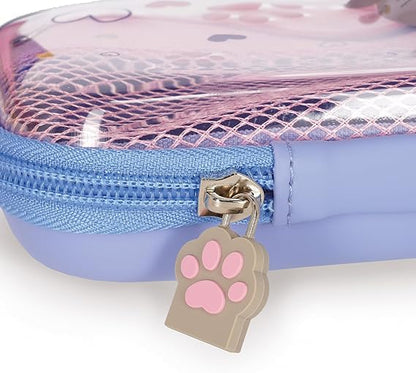LEGAMI - Wonderwow pencil case Kitty with eraser