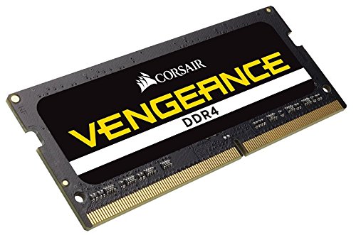 Corsair Vengeance SODIMM 32GB (2x16GB) DDR4 2933MHz C19 Memory for Laptops/Notebooks - Black