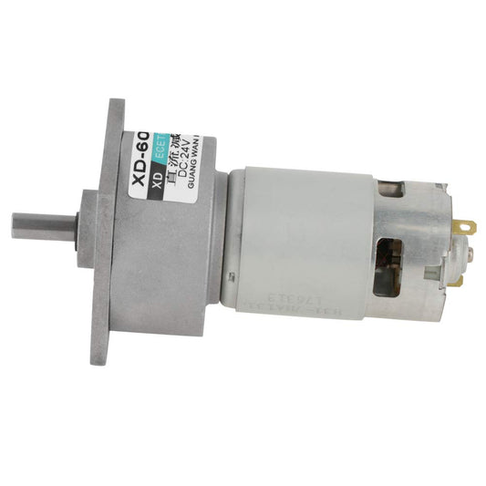 5-600 RPM speed reducer gear motor DC 12/24V 35W CW/CCW micro high torque speed gearbox (12V 10RPM)