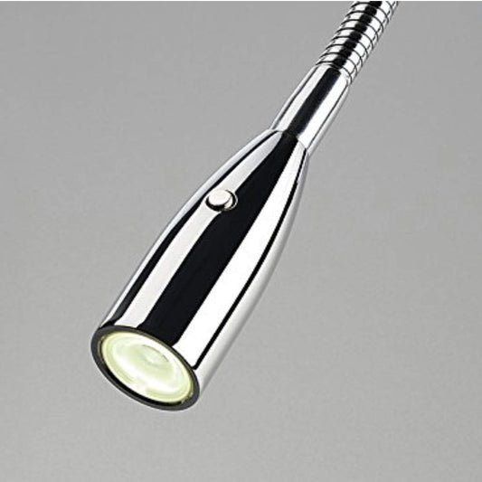 calf material for furniture LED bed light reading light surface-mounted luminaire bedside lamp bed lamp reading lamp, selection: 2-piece set