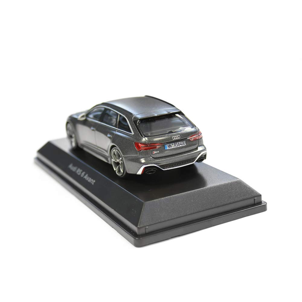 Audi 5012016231 model car RS6 Avant grey model 1:43 miniature