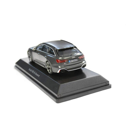 Audi 5012016231 model car RS6 Avant grey model 1:43 miniature