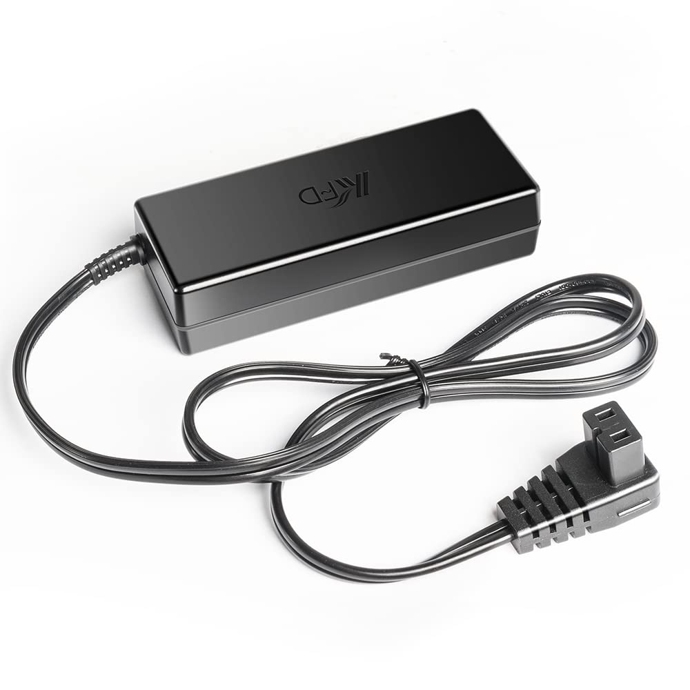 KFD power supply cooler box replacement cable charger for Waeco CF-18 compressor, DOMETIC, Alpicool, ARB, ICECO, 230V adapter Kesser power cable electric refrigerator freezer 14.5V 6A connection cable freezer box