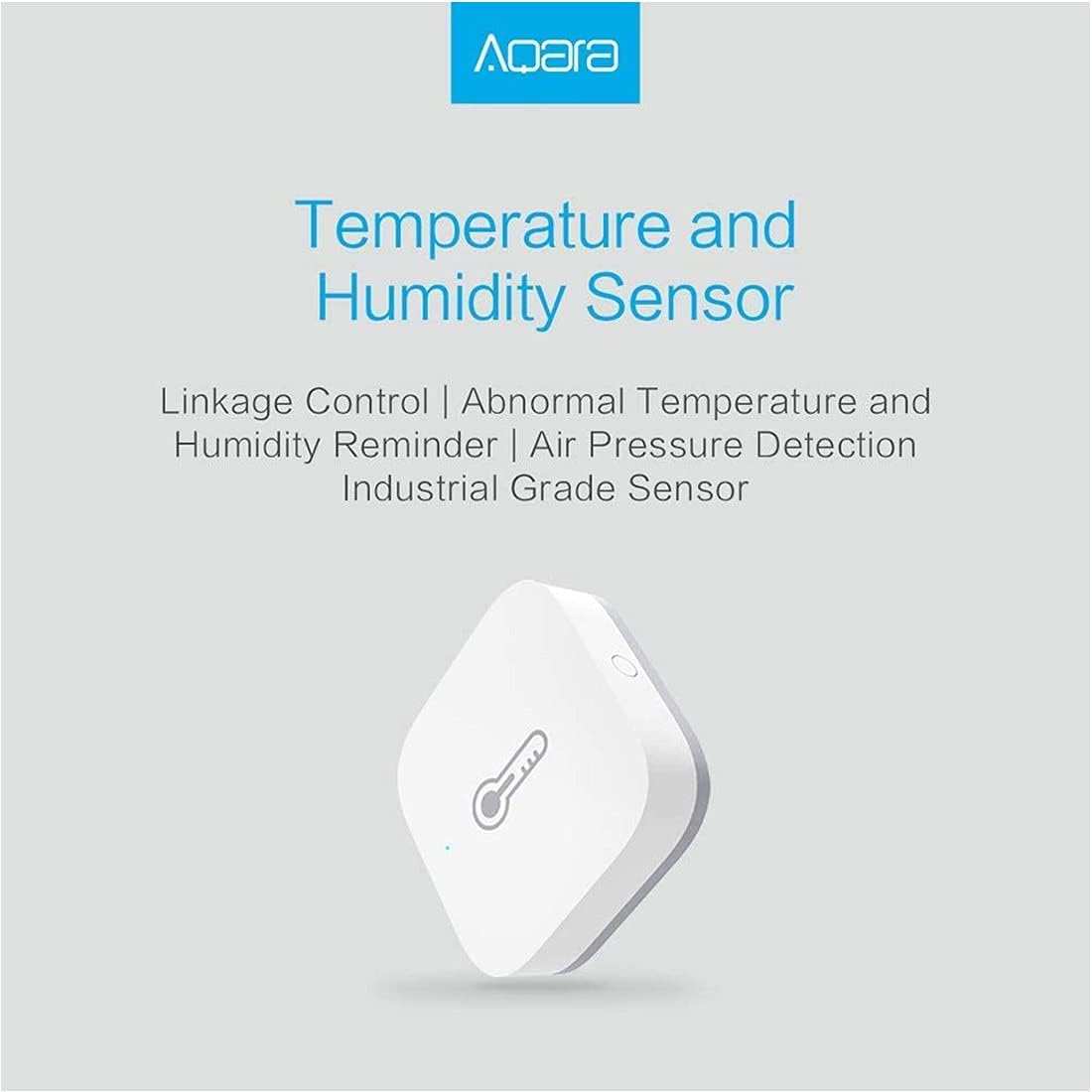 AQARA HomeKit compatible temperature and humidity sensor - Wsdcgq11lm (White)