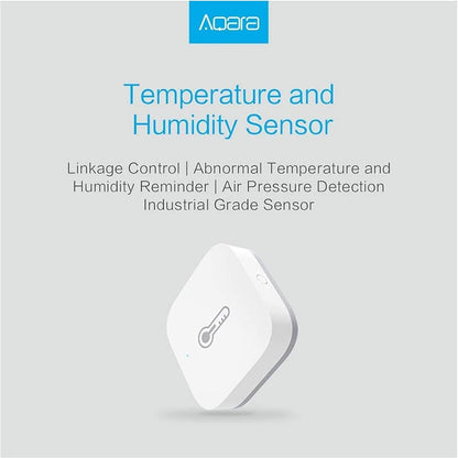 AQARA HomeKit compatible temperature and humidity sensor - Wsdcgq11lm (White)