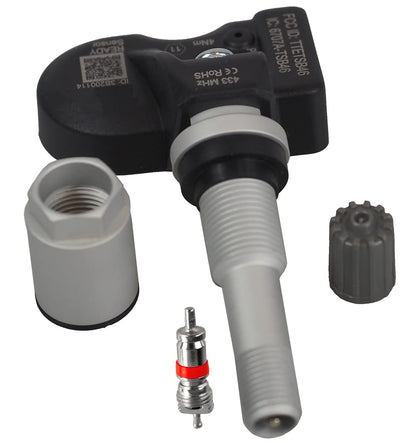 4 x RDKS/TPMS sensors - compatible with BMW 3 Series (3er/3 Touring/3 Touring Van) - Type [G20/G80 & G21/G81] - Period 07/2019 to EOP* - Set of 4 sensors with black metal valve.