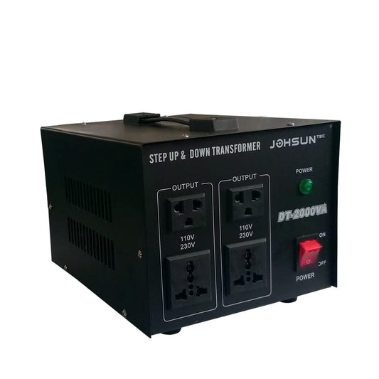 2000W Voltage Converter 220V to 110V Transformer Voltage Converter Toroidal Transformer, Voltage Converter 110V to 230V Step up/down Converter Plug 230V