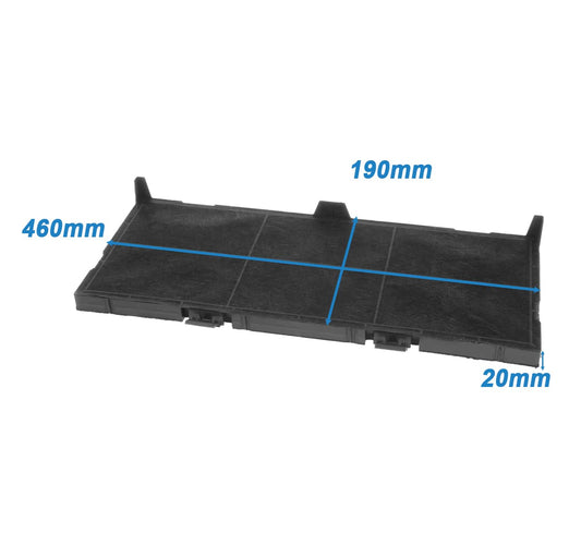 EVAYP/Carbon filter/11025806 11008216 Z54TC02X0 LZ45610 DSZ4561 Z54TS02X0/Suitable for Bosch Siemens Neff kitchen hoods, extractor hoods