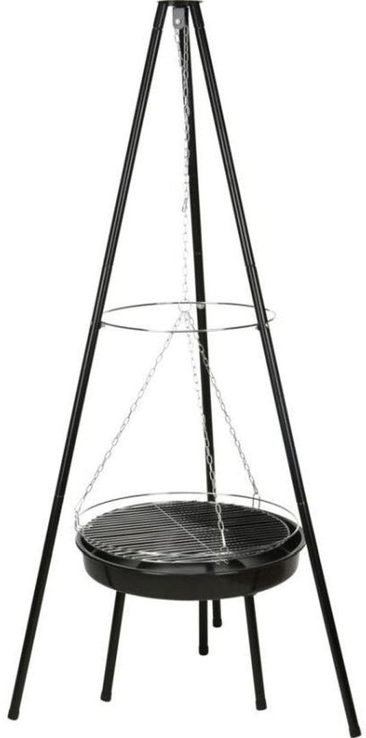 RBS24 Three-Legged Grill Swing Grill Black Ø52 cm Height: 151 cm