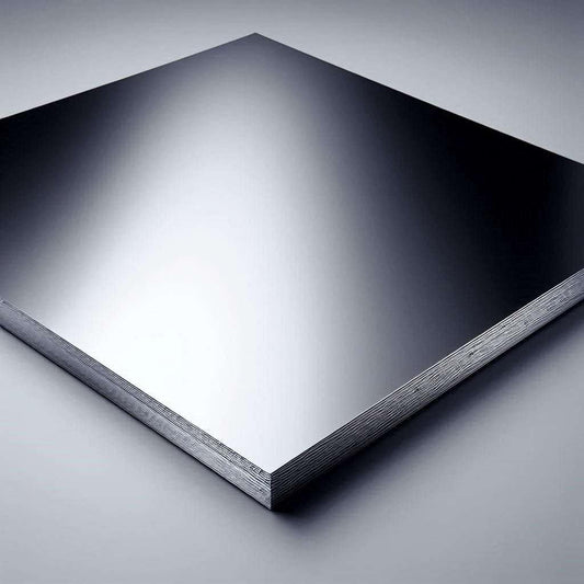 Aluminum sheets from Stahlog, AW-1050A, DIN EN 573-3, Thickness: 3mm, Dimensions: 700 x 1000 mm.