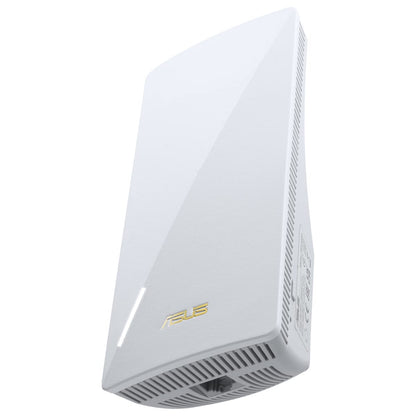 ASUS RP-AX58 AX3000 Dual-band WiFi 6 Range Extender/AiMesh Extender (160 MHz bandwidth on 5GHz channels, setup via app, wide compatibility)