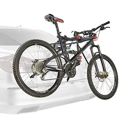 Allen Sports Luxe bicycle carrier for 2 bikes for trunk mounting, model 102DN-R, Black