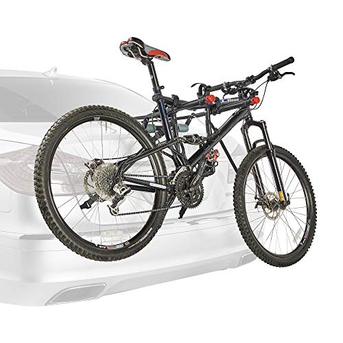 Allen Sports Luxe bicycle carrier for 2 bikes for trunk mounting, model 102DN-R, Black