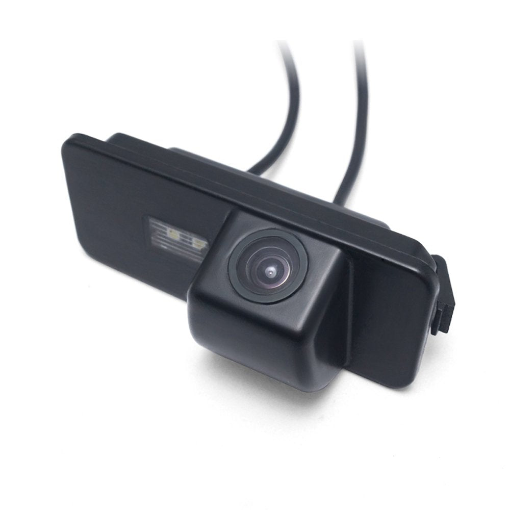HD Car Backup Camera Parking Camera Rearview System Parking Assistance Compatible with VW New Beetle/Passat CC 4D/Phaeton/Scirocco/Polo/Golf MK4/MK5/MK6/EOS/LUPP/Seat Leon/Aitea/Skoda Superb Combi