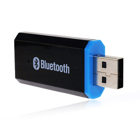 Bluetooth receiver for car, home stereo wireless music adapter for portable speakers, (AUX IN) with 3.5mm cable (H) LY-New