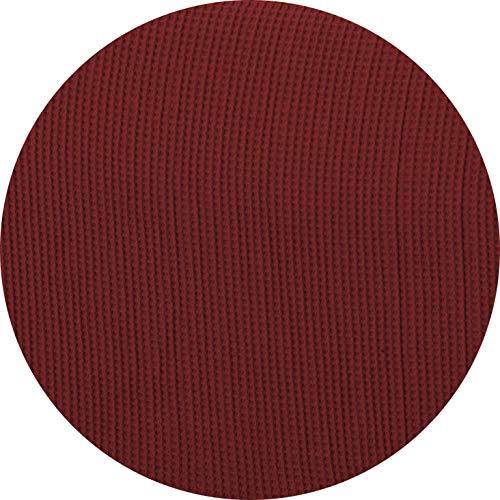 Estoralis | Berta armchair cover in modern design | Elastic Jacquard fabric | Red | For armchairs from 70 to 110 cm | Chair protection | Adjustable to all types of armchairs