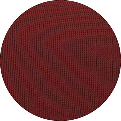 Estoralis | Berta armchair cover in modern design | Elastic Jacquard fabric | Red | For armchairs from 70 to 110 cm | Chair protection | Adjustable to all types of armchairs