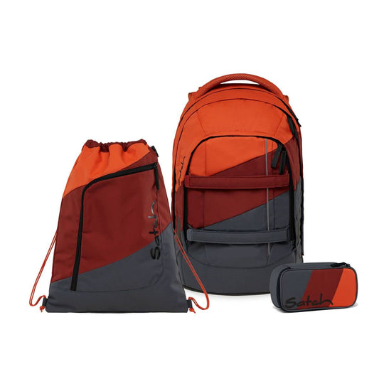 Satch Pack Now OR Never Special Edition school backpack set 3 pieces (Fire Up Now OR Never Special Edition)
