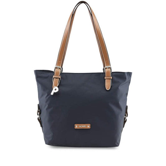 Picard Women's Shopper SONJA made of nylon Medium | with zipper | Shopper | Everyday, going out