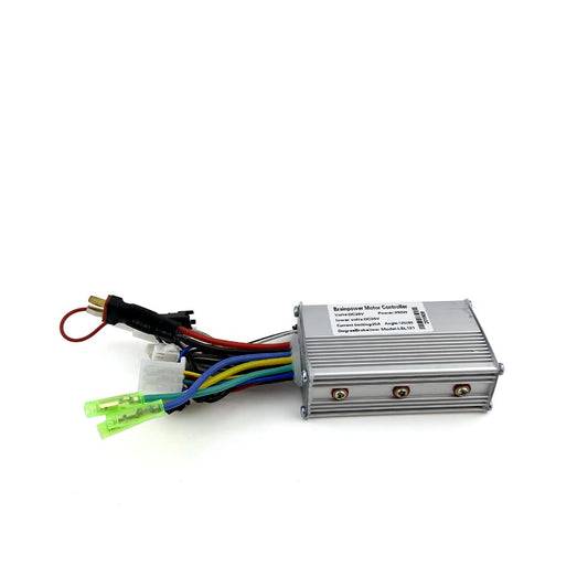 24V36V48V 250W Brushless Motor Controller Electric Bicycle Hub Motor Hall Sensor Controller Electric Vehicle Motor Controller (48V)