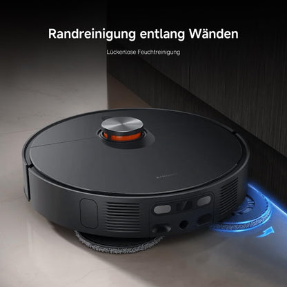 Xiaomi Robot Vacuum X20 Max - 8000 Pa suction power, dual mop system with hot water cleaning and drying, 75 days dust capacity, 4 cleaning modes, and 5200mAh battery for smart, thorough cleaning.