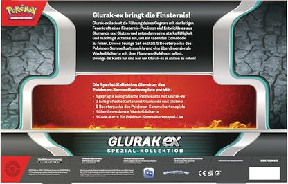 Pokemon Trading Card Game: Charizard-ex Special Collection (1 holographic promo card, 2 holographic cards, 1 oversized foil card, & 5 booster packs)