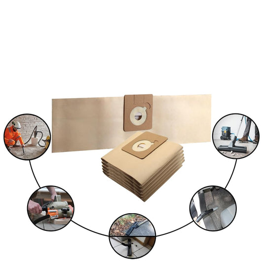 20x vacuum cleaner bags compatible with Wetrok Bantam 6 > 9, Monovac 6