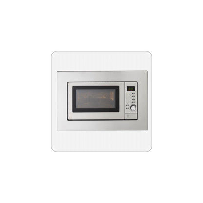 PKM Built-in Microwave MW800.8-20G-EB | 1000W Grill function | 800W Microwave function | 6 power levels | 20L capacity | Stainless steel trim 59.5 cm wide | Defrost function | Child lock | LED display