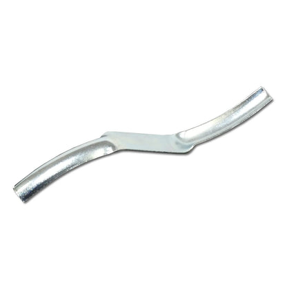 5-piece set DEWEPRO jointing trowel - universal joint iron - universal joint former - galvanized up to 22mm joint width - jointing iron - joint smoother.