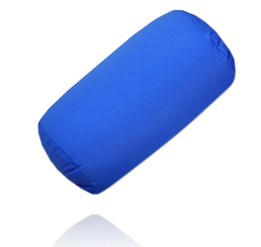 sngpl Pillow Blue Neck Roll Microbeads Neck Pillow Soft Pillow Neck Support Pillow Light and Comfortable Soft Pillow